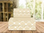 Elegant Comfort Luxury Soft Bed Sheets Bloomingdale Pattern - 1500 Premium Hotel. Fixed Price $46.93.