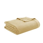 Madison Park 100% Egyptian Cotton Lightweight Summer Blanket, Breathable Waffle. Fixed Price $65.06.