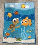 Disney Finding Nemo Comforter Quilt Baby Blanket. Fixed Price $26.00.