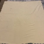 Linen Source 100% Cotton Queen Coverlet Made Portugal Soft Lightweight Bed. Fixed Price $53.00.