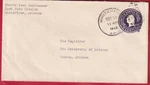 1949 Cover Pastor Paul Schliesser East Fork Mission Whiteriver Arizona Tucson. Fixed Price $5.00.