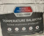 Allerease Perfect Protection Temperature Regulating Mattress Protector - King. Fixed Price $28.97.