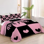 Allenjoy Twin Size Charming Girl Group Quilt Bedspreads Set Be.... Fixed Price $86.15.