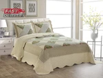Fancy Linen Sized Quilted Coverlet Bedspread Set New (king/california King,. Fixed Price $55.85.
