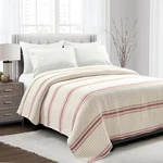 Lush Decor Comforter Farmhouse Stripe, Full/queen, Red. Fixed Price $47.38.