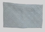 Restoration Hardware Belgian Linen Diamond Stitch Quilt King Sham Graphite. Fixed Price $44.00.