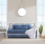 Nautica Daybed Bedding Cotton Reversible Set With Matching Shans & Pillow Covers. Fixed Price $64.99.
