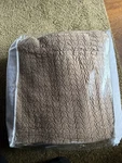 Peacock Alley, King Kessler Coverlet (standard Shams) Taupe Nwot. Fixed Price $175.00.