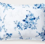 Ralph Lauren Sandra Floral Pillow Sham King Blue White. Fixed Price $15.00.