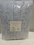 Threshold Twin/twin Xl Traditional Floral Printed Cotton Comforter Set Blue. Fixed Price $29.95.