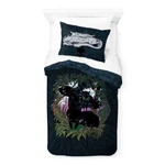 Marvel Black Panther Dj Scott Kids 2PC Twin/full Reversible Comforter & Sham **. Fixed Price $30.99.