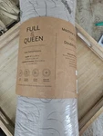 Kaycie Gray Fashion Lightweight 3PC Quilt Sets Latte. Fixed Price $37.00.