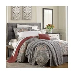 Hiend Accents Carmen Kilim 3 Piece Comforter Set With Pillow Shams, Gray Meda.... Fixed Price $504.65.