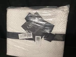 Ralph Lauren Full Queen Kaia Coverlet White $300. Fixed Price $159.00.
