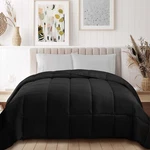 Baffle Box Quilt Stitched Reversible All Season Down Alternative Comforter. Fixed Price $48.60.