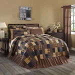 Patriotic Patch Quilts & Accessories Selection Rustic Primitive Set Vhc Brands. Fixed Price $199.95.