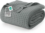 Utopia Bedding 100% Cotton Waffle Weave Blanket Queen Size For - Lightwei.... Fixed Price $44.62.