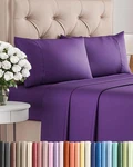 Twin 4 Piece Sheet Set Comfy Breathable & Cooling Ultra Soft Hotel Luxury B.... Fixed Price $50.69.