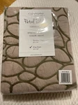 Rizzy Home Petal Blush Natural Bedding Sham 20" X 36". Fixed Price $25.00.