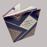 Great American Quilts 1987 Illustrated 4 Printed Vinyl Templates Hc O'brien. Fixed Price $12.95.