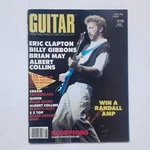Guitar Eric Clapton Cream Billy Gibbons Zz Top Brian May Queen Albert Collins. Fixed Price $9.53.