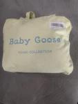Baby Crib Comforter Lightweight Summer Cooling Goose Down Duvet 33X43. Fixed Price $25.00.