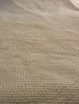 Serena & Lily Yellow Cotton Queen Size Quilt Silver Threads One Side. Fixed Price $80.00.