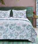 Cruz Coastal Quilt Set, White, 2-PIECE Twin/twin Xl. Fixed Price $58.19.