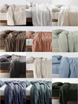 Brand The Citizenry Stonewashed Linen Duvet Cover Multiple Sizes Colors. Fixed Price $114.99.