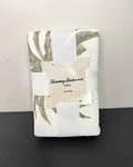 Tommy Bahama King Sham Oeko-tek 21X37 Cotton New. Fixed Price $16.00.