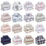 4 Piece 100% Cotton Set Deep Pocket 200 Thread Count Cozy Soft Bed. Fixed Price $49.99.