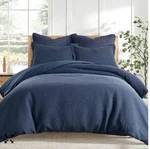 Cloud Waffle Navy King Comforter Set - Levtex Home. Fixed Price $124.99.