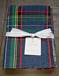 Nwt Levtex Home Spencer Plaid Navy Standard Sham Set - 20" 26". Fixed Price $42.99.