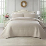Kasentex Stone Washed Quilt Mini Set - Super Soft Lightweight Bedspread Full/q. Fixed Price $71.98.