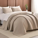 Masaca Oversized Quilt Queen SIZE100X106LINEN Colored Lightweight Bedspreads. Fixed Price $82.72.