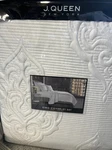 J Queen New York Riviera 3-PC. Coverlet Set, King, White. Fixed Price $184.88.
