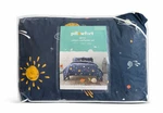 Pillowfort Space Kids Comforter Set Full Queen Cotton Target Blue New In Bag. Fixed Price $24.99.