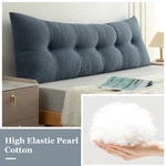 Large Bolster Headboard Pillow Bed Rest Reading For Twin/queen/king. Fixed Price $56.99.