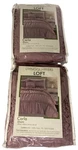 Set (2) Livingquarters Loft Carla Lavender/purple Pillow Shams 20 X26. Fixed Price $34.99.