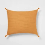 Double Cloth Quilt Sham - Threshold. Fixed Price $9.99.
