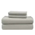 Lane Linen 100% Cotton Flannel Sheets Set King, 4-PIECE Bed. Fixed Price $74.19.