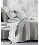 Hotel Collection Meadow King Quilted Coverlet Two Standard Shams.. Fixed Price $355.00.