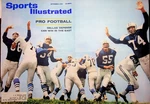 Original 1963 Sports Illustrated Cover Only: Dallas Defense Can Win The East. Fixed Price $32.95.