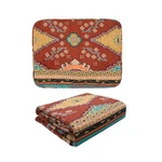 Canyon Sky 2-PIECE Southwest Geo Quilt Bedding Set Brown/blue/yellow, Twin. Fixed Price $24.99.