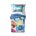 Beat Bugs Quilt Set , Sheet And Decorative Pillow - 7PC Full. Fixed Price $130.00.