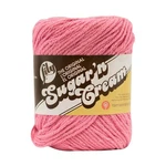 Lily Sugar 'n Cream The Original Solid Yarn - Medium Gauge 2.5 Oz, Rose Pink. Fixed Price $16.99.