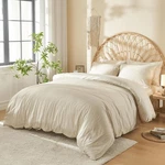Doz Long Staple Cotton Duvet Cover Set, Soft Sateen Weave, Smooth,. Fixed Price $46.41.