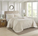 510 Design Oakley Reversible Quilt Set-luxe Stitching All Season Nwt. Fixed Price $79.99.