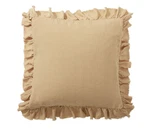 2 Nwt Pottery Barn Ids Belgian Linen Fringe Ruffle Duvet Sham Euro (samples). Fixed Price $85.00.