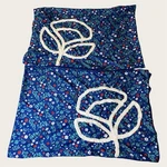 The Pioneer Woman Floral Tufted Pillowcase Standard Shams Lot Of Blue 20 X 28. Fixed Price $14.99.
